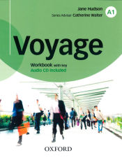 Portada de Voyage A1 Workbook with Key and DVD Pack