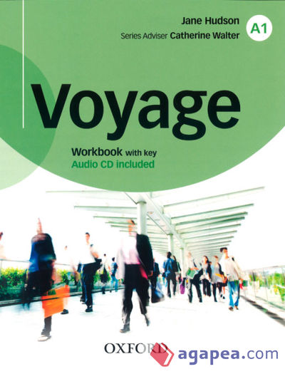 Voyage A1 Workbook with Key and DVD Pack