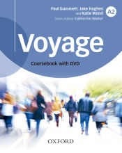 Portada de Voyage A2. Student's Book + Workbook Pack without Key