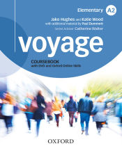 Portada de Voyage A2. Student's Book + Workbook+ Practice Pack with Key