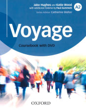 Portada de Voyage A2 Student's Book and DVD Pack