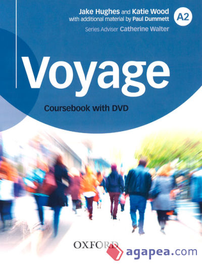 Voyage A2 Student's Book and DVD Pack