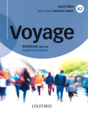 Portada de Voyage A2 Workbook wit Key and DVD Pack