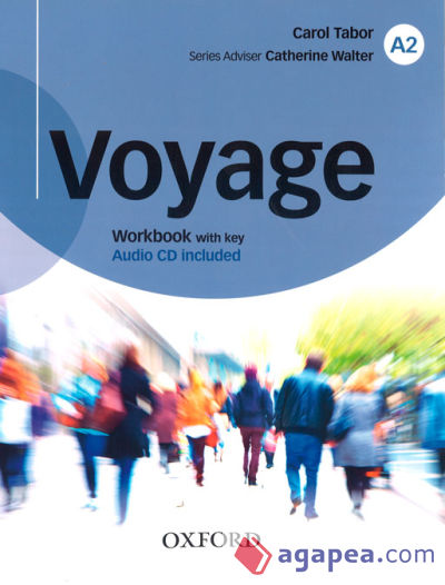 Voyage A2 Workbook wit Key and DVD Pack