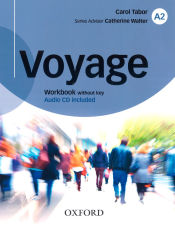 Portada de Voyage A2 Workbook without Key and DVD Pack