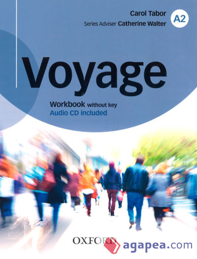 Voyage A2 Workbook without Key and DVD Pack
