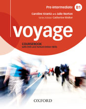 Portada de Voyage B1. Student's Book + Workbook+ Practice Pack with Key