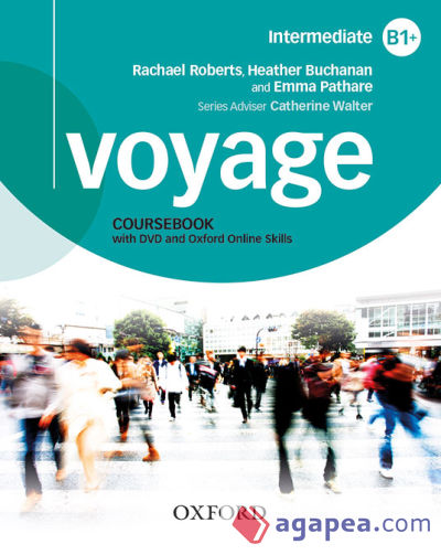 Voyage B1+. Student's Book + Workbook+ Practice Pack with Key