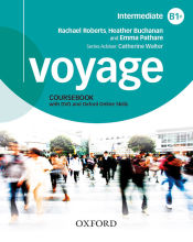 Portada de Voyage B1+. Student's Book + Workbook+ Practice Pack without Key