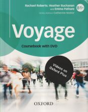 Portada de Voyage B1+ Student's Book and DVD Pack