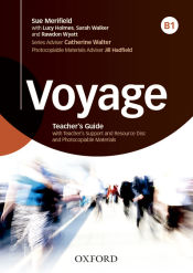 Portada de Voyage B1. Teacher's Book + Teacher's Resource Pack