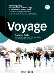 Portada de Voyage B1+. Teacher's Book + Teacher's Resource Pack
