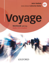 Portada de Voyage B1 Workbook with Key and DVD Pack