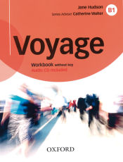 Portada de Voyage B1 Workbook without Key and DVD Pack