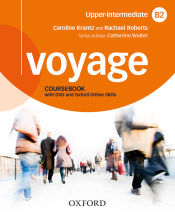 Portada de Voyage B2. Student's Book + Workbook+ Practice Pack without Key