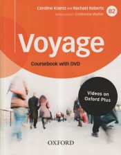 Portada de Voyage B2 Student's Book and DVD Pack