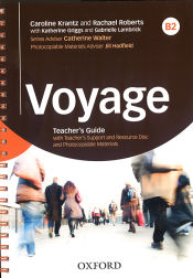 Portada de Voyage B2. Teacher's Book + Teacher's Resource Pack