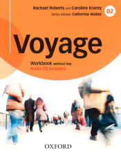 Portada de Voyage B2 Workbook without Key and DVD Pack