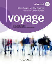 Portada de Voyage C1. Student's Book + Workbook Pack with Key