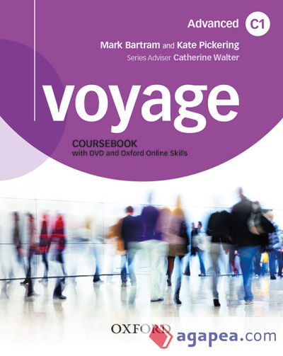 Voyage C1. Student's Book + Workbook+ Practice Pack with Key
