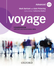 Portada de Voyage C1. Student's Book + Workbook+ Practice Pack without Key