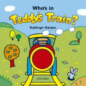 Who's in teddys train story book