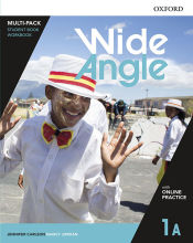 Portada de Wide Angle 1a Student Book with Online Practice