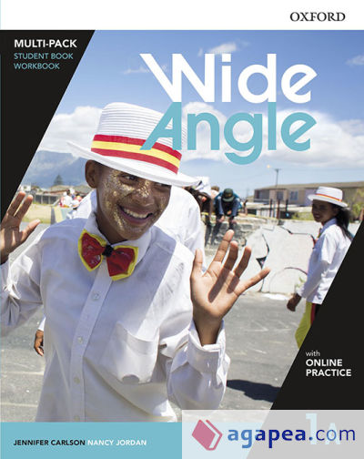 Wide Angle 1a Student Book with Online Practice