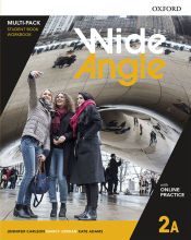 Portada de Wide Angle 2a Student Book with Online Practice