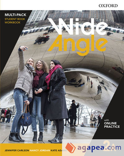 Wide Angle 2a Student Book with Online Practice