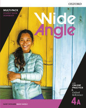 Portada de Wide Angle 4a Student Book with Online Practice