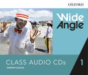 Portada de Wide Angle American 1. Class Audio CD (2)