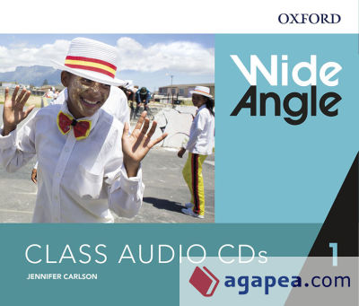 Wide Angle American 1. Class Audio CD (2)
