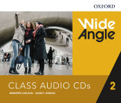 Portada de Wide Angle American 2. Class Audio CD (2)
