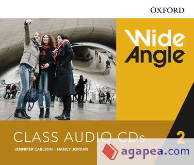 Wide Angle American 2. Class Audio CD (2)
