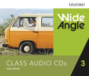 Portada de Wide Angle American 3. Class Audio CD (3)