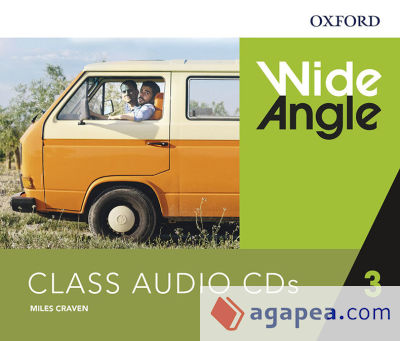 Wide Angle American 3. Class Audio CD (3)