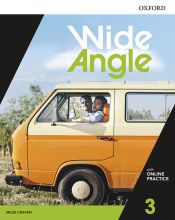 Portada de Wide Angle American 3. Student's Book with Online Practice Pack