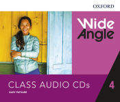 Portada de Wide Angle American 4. Class Audio CD (4)