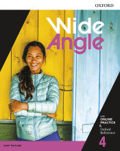Portada de Wide Angle American 4. Student's Book with Online Practice Pack