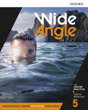 Portada de Wide Angle American 5. Student's Book with Online Practice Pack