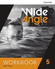 Portada de Wide Angle American 5. Workbook