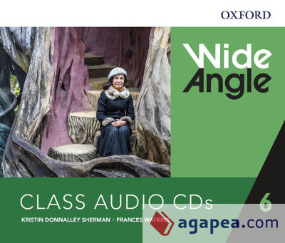 Wide Angle American 6. Class Audio CD (6)