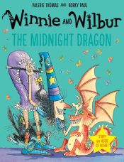 Portada de Winnie and Wilbur: The Midnight Dragon + CD