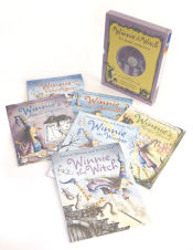 Portada de Winnie the Witch 6 Books and 2 CD Collection