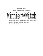 Portada de Winnie the witch ab