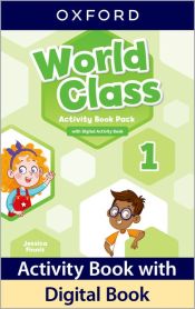Portada de World Class 1. Activity Book