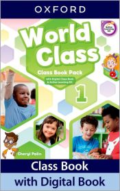 Portada de World Class 1. Class Book