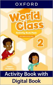 Portada de World Class 2. Activity Book