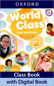 Portada de World Class 2. Class Book